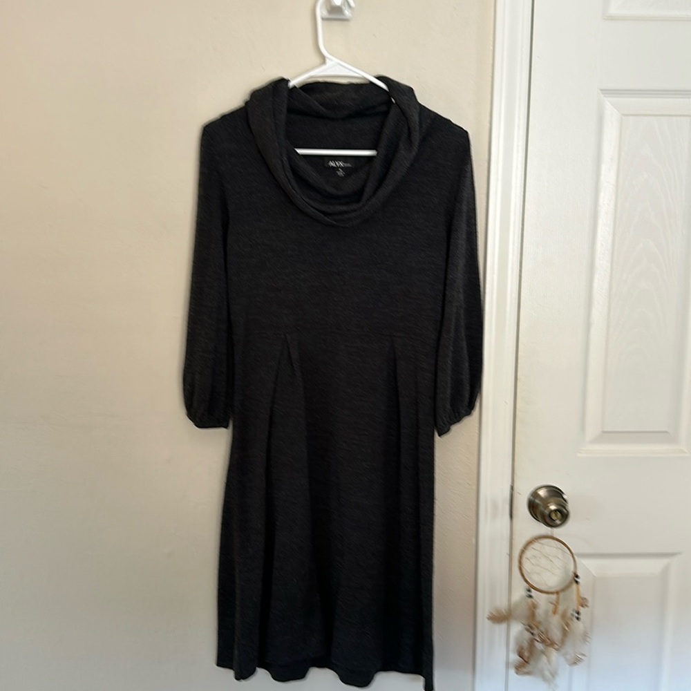 Knee length dress